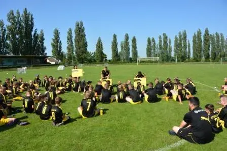 2. Camp Evonik Fußballschule BVB Dortmund 2018