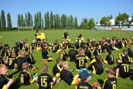 2. Camp Evonik Fußballschule BVB Dortmund 2018