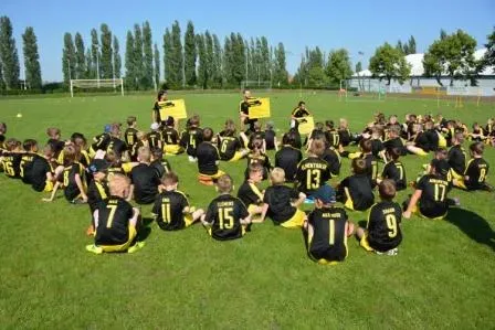 2. Camp Evonik Fußballschule BVB Dortmund 2018