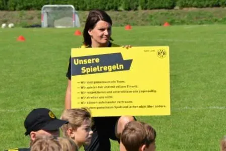 2. Camp Evonik Fußballschule BVB Dortmund 2018