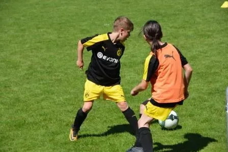 2. Camp Evonik Fußballschule BVB Dortmund 2018