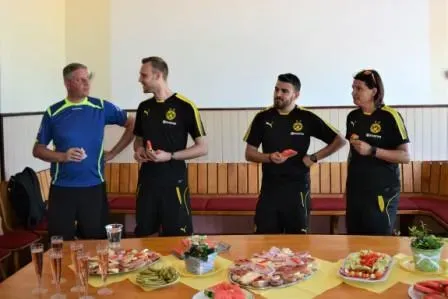 2. Camp Evonik Fußballschule BVB Dortmund 2018