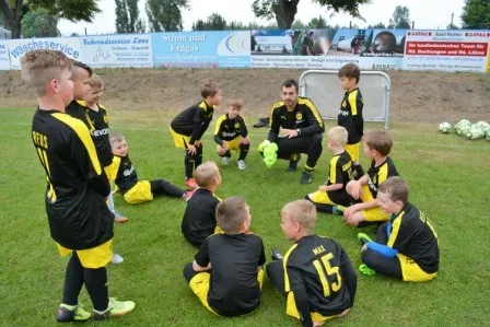 2. Camp Evonik Fußballschule BVB Dortmund 2018