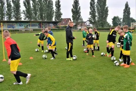 2. Camp Evonik Fußballschule BVB Dortmund 2018
