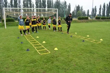 2. Camp Evonik Fußballschule BVB Dortmund 2018