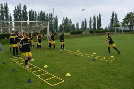 2. Camp Evonik Fußballschule BVB Dortmund 2018