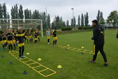 2. Camp Evonik Fußballschule BVB Dortmund 2018