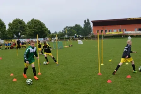 2. Camp Evonik Fußballschule BVB Dortmund 2018