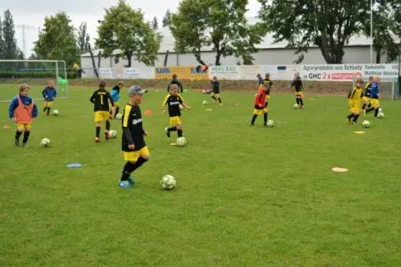 2. Camp Evonik Fußballschule BVB Dortmund 2018