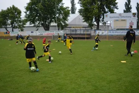 2. Camp Evonik Fußballschule BVB Dortmund 2018