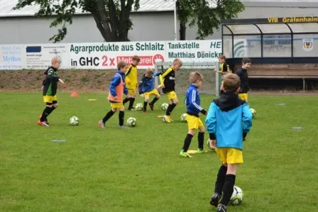 2. Camp Evonik Fußballschule BVB Dortmund 2018