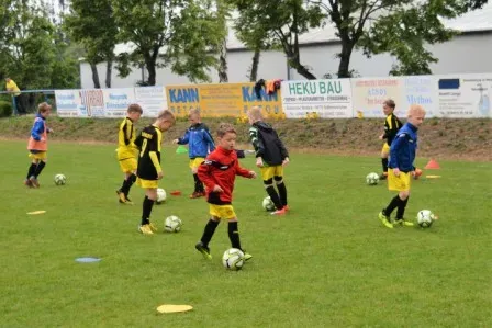 2. Camp Evonik Fußballschule BVB Dortmund 2018