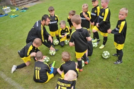2. Camp Evonik Fußballschule BVB Dortmund 2018