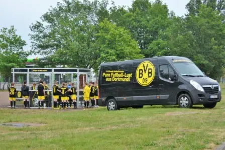 2. Camp Evonik Fußballschule BVB Dortmund 2018