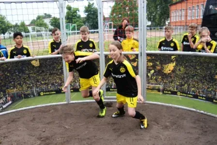 2. Camp Evonik Fußballschule BVB Dortmund 2018