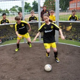 2. Camp Evonik Fußballschule BVB Dortmund 2018