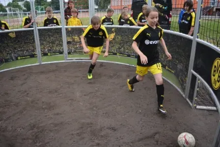 2. Camp Evonik Fußballschule BVB Dortmund 2018