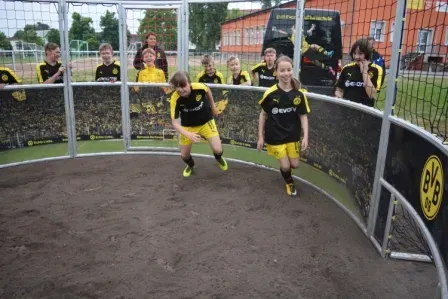 2. Camp Evonik Fußballschule BVB Dortmund 2018