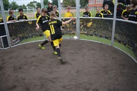 2. Camp Evonik Fußballschule BVB Dortmund 2018