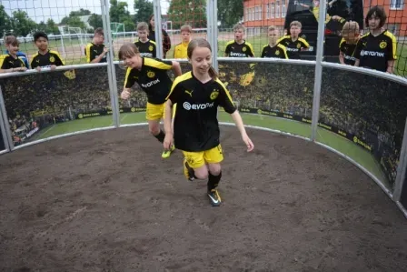 2. Camp Evonik Fußballschule BVB Dortmund 2018