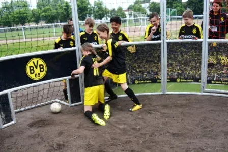 2. Camp Evonik Fußballschule BVB Dortmund 2018