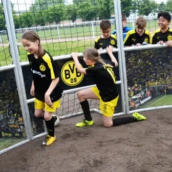 2. Camp Evonik Fußballschule BVB Dortmund 2018