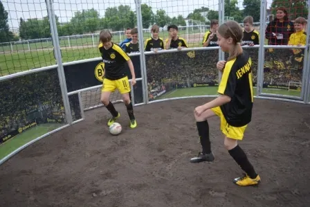 2. Camp Evonik Fußballschule BVB Dortmund 2018