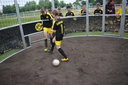 2. Camp Evonik Fußballschule BVB Dortmund 2018
