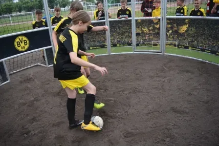 2. Camp Evonik Fußballschule BVB Dortmund 2018