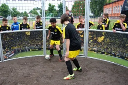 2. Camp Evonik Fußballschule BVB Dortmund 2018