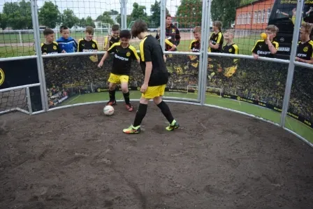 2. Camp Evonik Fußballschule BVB Dortmund 2018