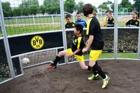 2. Camp Evonik Fußballschule BVB Dortmund 2018