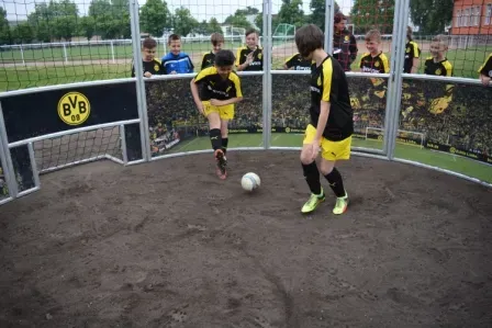 2. Camp Evonik Fußballschule BVB Dortmund 2018