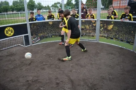 2. Camp Evonik Fußballschule BVB Dortmund 2018