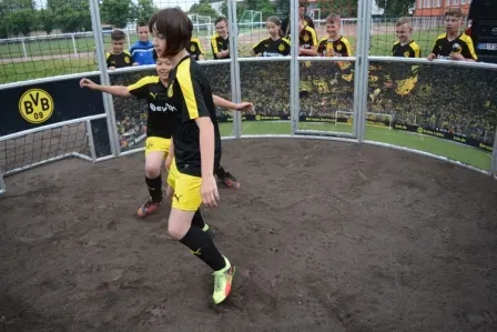 2. Camp Evonik Fußballschule BVB Dortmund 2018