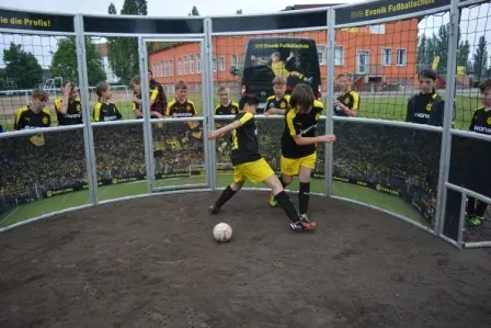 2. Camp Evonik Fußballschule BVB Dortmund 2018