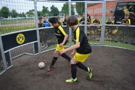 2. Camp Evonik Fußballschule BVB Dortmund 2018