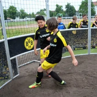 2. Camp Evonik Fußballschule BVB Dortmund 2018