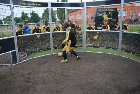 2. Camp Evonik Fußballschule BVB Dortmund 2018