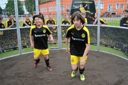 2. Camp Evonik Fußballschule BVB Dortmund 2018