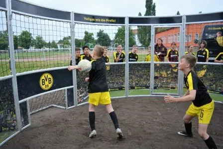 2. Camp Evonik Fußballschule BVB Dortmund 2018