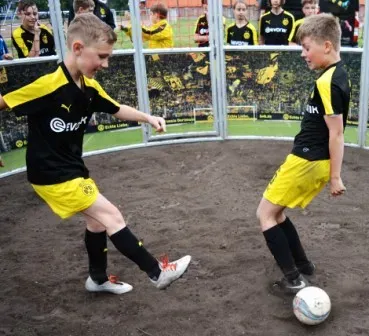 2. Camp Evonik Fußballschule BVB Dortmund 2018