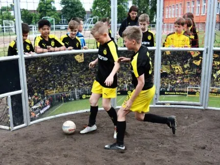 2. Camp Evonik Fußballschule BVB Dortmund 2018