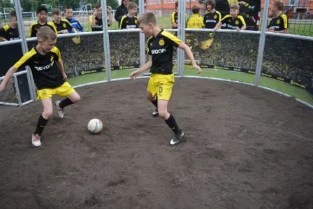 2. Camp Evonik Fußballschule BVB Dortmund 2018