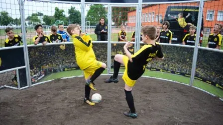 2. Camp Evonik Fußballschule BVB Dortmund 2018