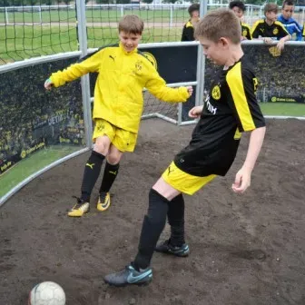 2. Camp Evonik Fußballschule BVB Dortmund 2018
