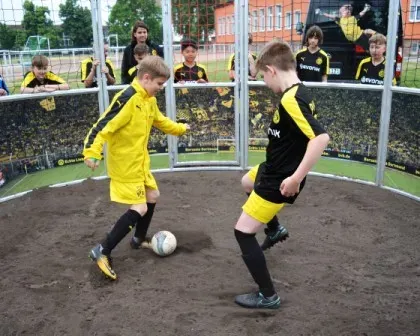 2. Camp Evonik Fußballschule BVB Dortmund 2018