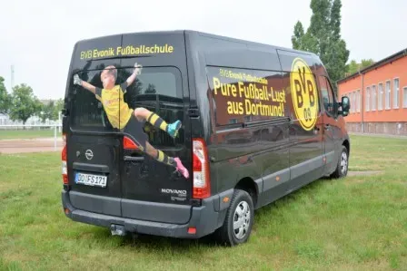 2. Camp Evonik Fußballschule BVB Dortmund 2018