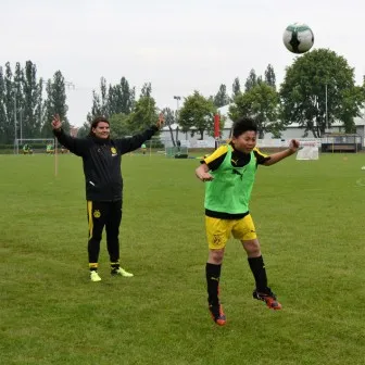 2. Camp Evonik Fußballschule BVB Dortmund 2018