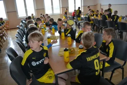 2. Camp Evonik Fußballschule BVB Dortmund 2018